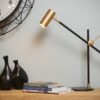 Lucide 30672/01/30 Stolní lampička | GU10 | Černá