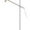 Lucide 30772/01/30 Stojací lampa | GU10 | Černá