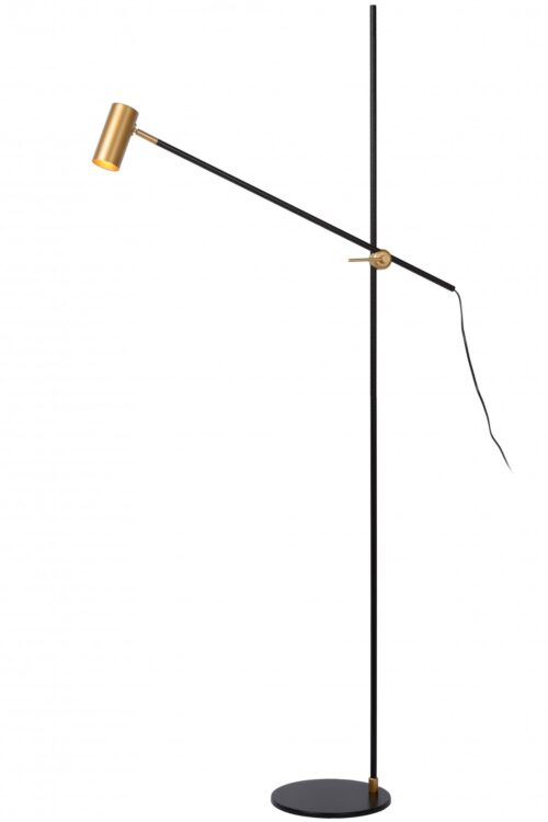 Lucide 30772/01/30 Stojací lampa | GU10 | Černá