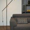 Lucide 30772/01/30 Stojací lampa | GU10 | Černá