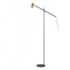 Lucide 30772/01/30 Stojací lampa | GU10 | Černá