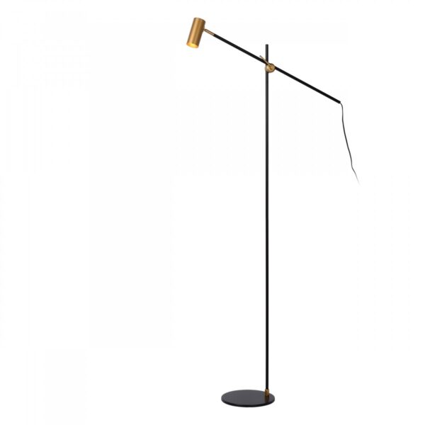 Lucide 30772/01/30 Stojací lampa | GU10 | Černá