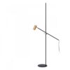 Lucide 30772/01/30 Stojací lampa | GU10 | Černá