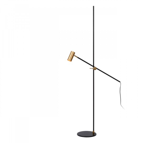 Lucide 30772/01/30 Stojací lampa | GU10 | Černá