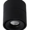 Lucide 35911/08/30 LED stropní svítidlo | Teplá bílá | 8W | Černá