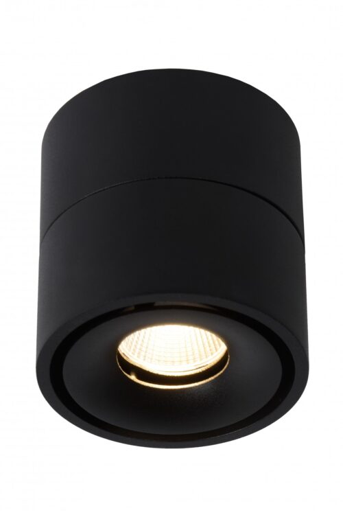Lucide 35911/08/30 LED stropní svítidlo | Teplá bílá | 8W | Černá