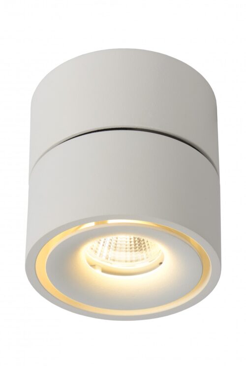 Lucide 35911/08/31 LED bodové svítidlo | Teplá bílá | 8W | Bílá