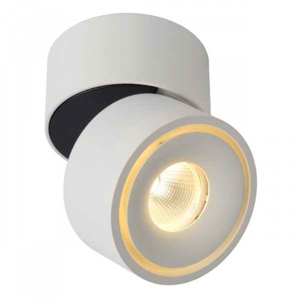 Lucide 35911/08/31 LED bodové svítidlo | Teplá bílá | 8W | Bílá