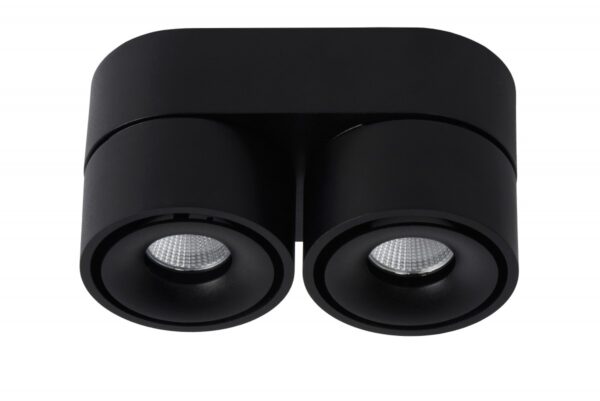Lucide 35911/16/30 LED bodové svítidlo | Teplá bílá | 2x8W | Černá
