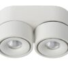Lucide 35911/16/31 LED stropní svítidlo | Teplá bílá | 2x8W | Bílá