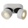 Lucide 35911/16/31 LED stropní svítidlo | Teplá bílá | 2x8W | Bílá