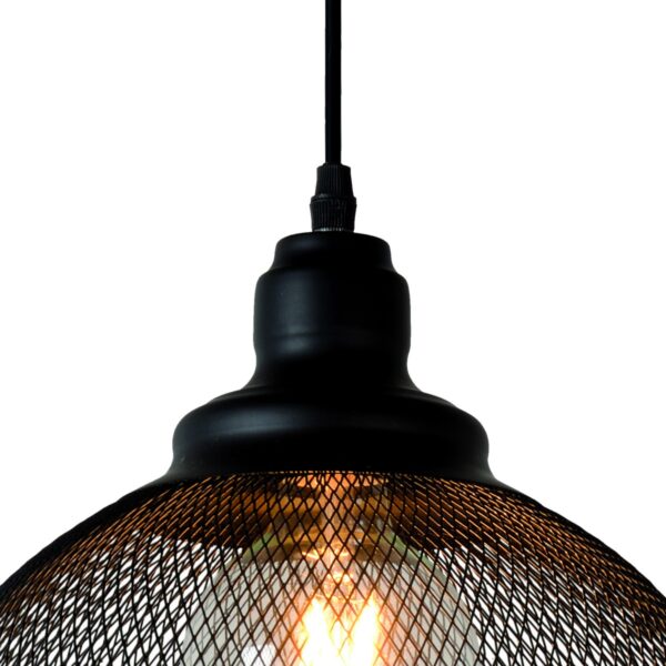 Lucide 43404/28/30 Mesh Lustr | E27