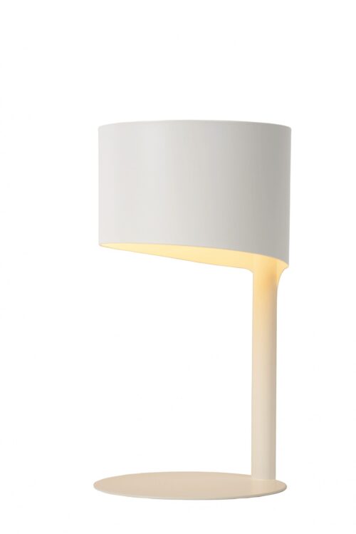 Lucide 45504/01/31 Stolní lampička | E14 | Bílá