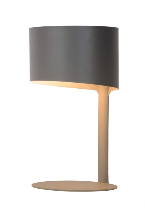 Lucide 45504/01/36 Stolní lampička | E14 | Šedá