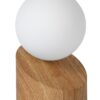 Lucide 45561/01/72 LED stolní lampička | 5W | Dřevo