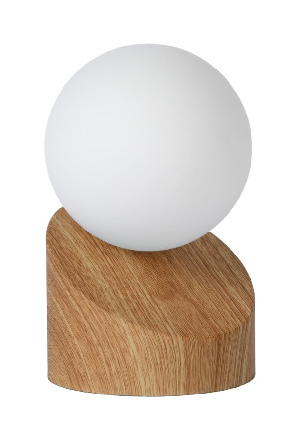 Lucide 45561/01/72 LED stolní lampička | 5W | Dřevo