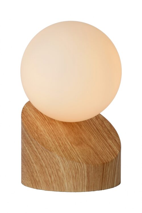 Lucide 45561/01/72 LED stolní lampička | 5W | Dřevo