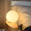 Lucide 45561/01/72 LED stolní lampička | 5W | Dřevo