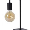 Lucide 45565/01/30 Stolní lampička | E27 | Černá