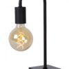 Lucide 45565/01/30 Stolní lampička | E27 | Černá