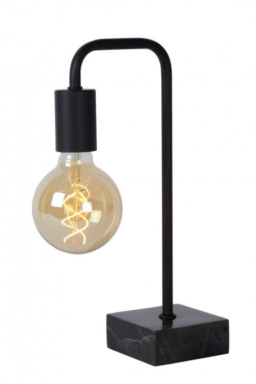 Lucide 45565/01/30 Stolní lampička | E27 | Černá