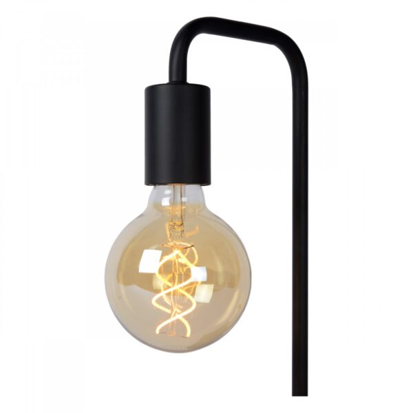 Lucide 45565/01/30 Stolní lampička | E27 | Černá