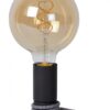 Lucide 45576/01/30 Stolní lampička | E27 | Černá