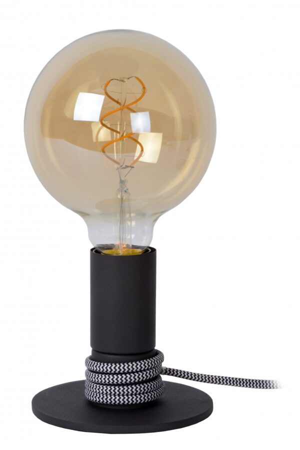 Lucide 45576/01/30 Stolní lampička | E27 | Černá