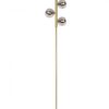 Lucide 45774/04/02 Stojací lampa | G9 | Barevný kov | Mosaz