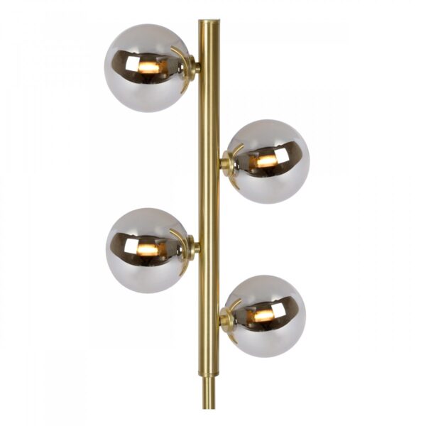 Lucide 45774/04/02 Stojací lampa | G9 | Barevný kov | Mosaz
