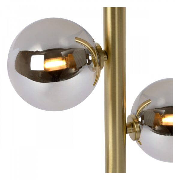 Lucide 45774/04/02 Stojací lampa | G9 | Barevný kov | Mosaz