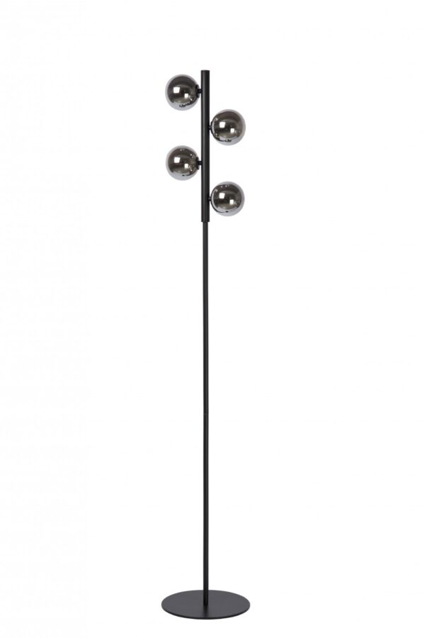 Lucide 45774/04/30 Stojací lampa | G9 | Černá