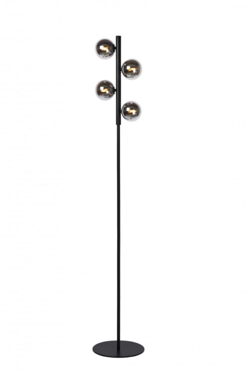 Lucide 45774/04/30 Stojací lampa | G9 | Černá