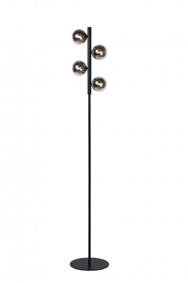 Lucide 45774/04/30 Stojací lampa | G9 | Černá