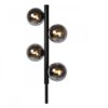 Lucide 45774/04/30 Stojací lampa | G9 | Černá