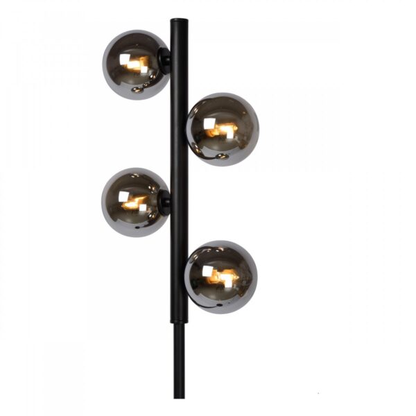 Lucide 45774/04/30 Stojací lampa | G9 | Černá