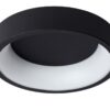 Lucide 46100/20/30 LED stropní svítidlo | Teplá bílá | 20W | Černá