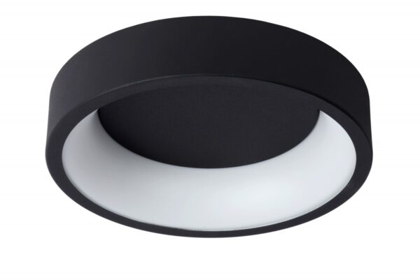 Lucide 46100/20/30 LED stropní svítidlo | Teplá bílá | 20W | Černá