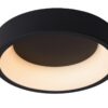 Lucide 46100/20/30 LED stropní svítidlo | Teplá bílá | 20W | Černá