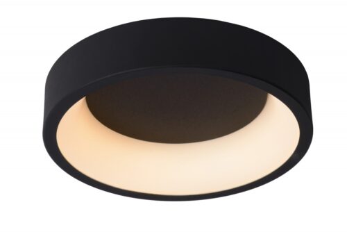 Lucide 46100/20/30 LED stropní svítidlo | Teplá bílá | 20W | Černá