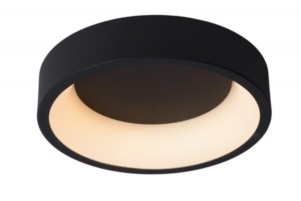 Lucide 46100/20/30 LED stropní svítidlo | Teplá bílá | 20W | Černá