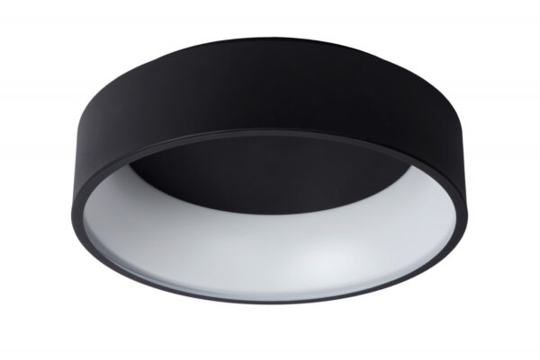 Lucide 46100/32/30 LED stropní svítidlo | Teplá bílá | 30W | Černá