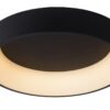 Lucide 46100/42/30 LED stropní svítidlo | Teplá bílá | 42W | Černá