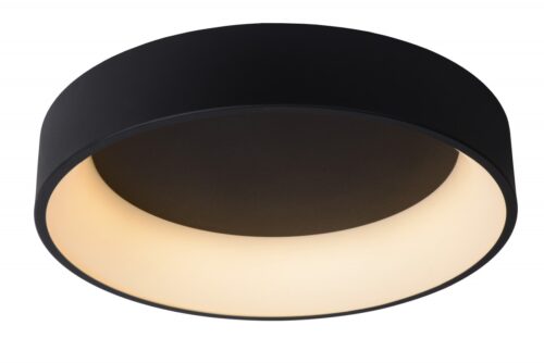 Lucide 46100/42/30 LED stropní svítidlo | Teplá bílá | 42W | Černá