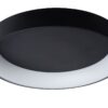 Lucide 46100/80/30 LED stropní svítidlo | Teplá bílá | 80W | Černá