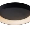 Lucide 46100/80/30 LED stropní svítidlo | Teplá bílá | 80W | Černá