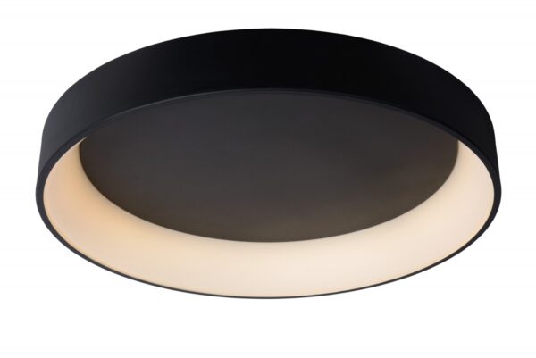 Lucide 46100/80/30 LED stropní svítidlo | Teplá bílá | 80W | Černá