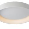 Lucide 46100/80/31 LED stropní svítidlo | Teplá bílá | 80W | Bílá