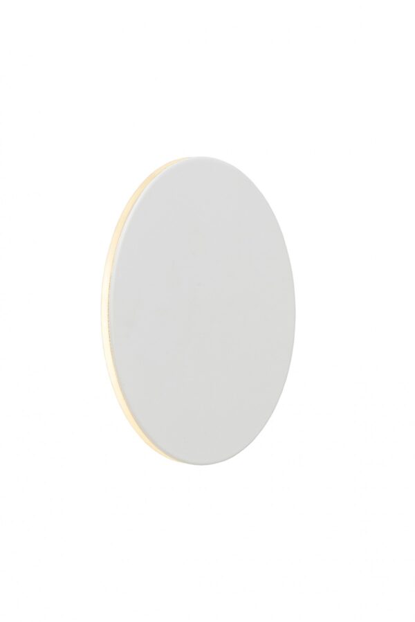 Lucide 46201/06/31 Eklyps LED nástěnní svítidlo | Teplá bílá | 6W