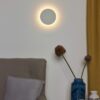 Lucide 46201/06/31 Eklyps LED nástěnní svítidlo | Teplá bílá | 6W
